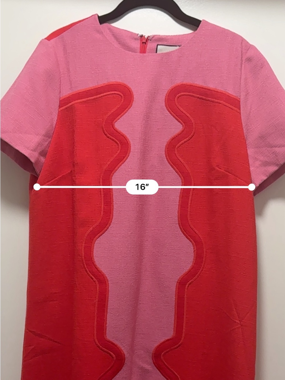 TUCKERNUCK
The Charlotte Dress - Hot Pink and Red - Picture 11 of 11